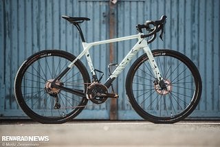 Das neue Canyon Grizl CF SL ist gemacht für   Bikepacking-Ausflüge, beherrscht aber auch einfach schnelle Ausfahrten