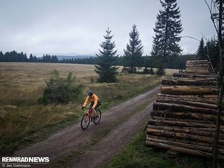 Kleines Gepäck und dadurch Spaß am Fahren und Erkunden neuer Landstriche