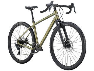 Auch bei Kona wird der Grenzbereich zwischen Gravel und MTB schmaler – mit 29"-Bereifung, Federgabel und Variostütze unterscheidet fast nur noch der Dropbar. Auch bei Kona wird der Grenzbereich zwischen Gravel und MTB schmaler – mit 29"-Bereifung, Federgabel und Variostütze unterscheidet fast nur noch der Dropbar.