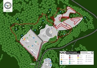 UCI CX Weltmeisterschaft Valkenburg 2018