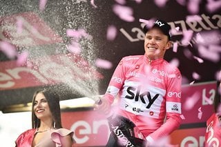 Kann Froome das Trikot über den kommenden Tag retten?