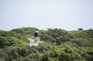 Graveln mit Traileinlagen