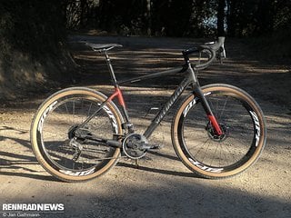 Am Specialized Diverge lieferte die Sram Force AXS im Gravel-Setup eine überzeugende Performance