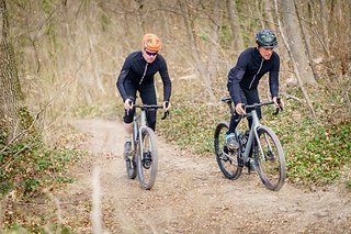 MTB- oder Gravelreifen in 650b bis 61 mm bringen Traktion und Komfort