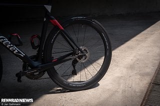 Mit den neuen Dura Ace-Laufradsätzen findet Shimano wieder Anschluss an die Spitzengruppe