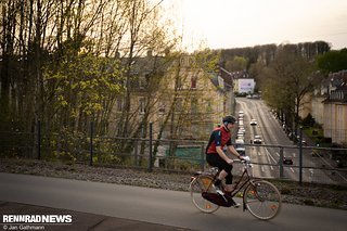 Heute nehme ich das Hollandrad eigentlich nicht mehr