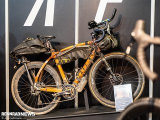 Dieses Holz Gravel Bike fuhr einmal um die Erde