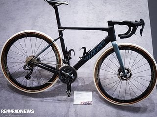 Am Bike von Ivar Slik war eine Ehrenedition des G-One RS für den Unbound 200-Gewinner zu sehen.