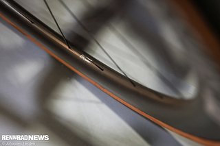 Die neuen Felgen sind wieder mehr V-förmig. Die neuen Felgen sind wieder mehr V-förmig.