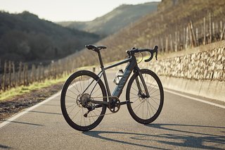 Das Canyon Endurace:ON AL kommt mit dem gerade überarbeiteten Fazua-2.0-System