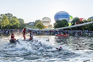 Ein ziemliches Spektakel: Der Challenge Roth findet am 07. Juli 2024 statt.