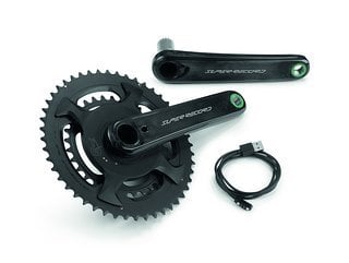 Der Campagnolo Power Meter HPPM ergänzt die Top-Gruppe Super Record Wireless um einen integrierten Leistungsmesser