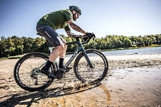 Mit dem Kanzo Fast 2021 will Ridley "das schnellste Gravelbike der Welt" auf die Räder stellen