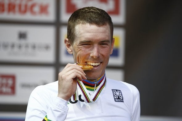 Rohan Dennis deklassierte die Weltelite beim WM-Zeitfahren Rohan Dennis deklassierte die Weltelite beim WM-Zeitfahren