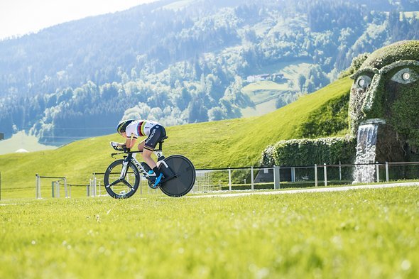 Hat sich ausgezahlt: Annemiek van Vleuten beim Trainieren in Tirol vor der WM Hat sich ausgezahlt: Annemiek van Vleuten beim Trainieren in Tirol vor der WM