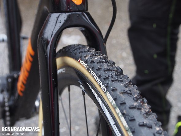 Brandau fährt den Vittoria Terreno Mud Brandau fährt den Vittoria Terreno Mud