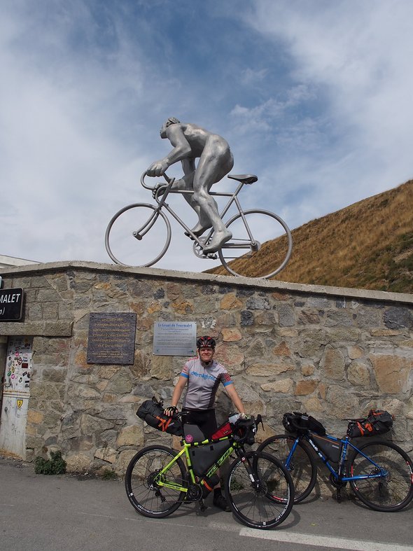 Am Géant du Tourmalet Am Géant du Tourmalet