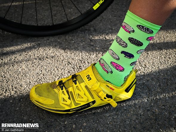 Schicke Socken statt schicke Mützen Schicke Socken statt schicke Mützen