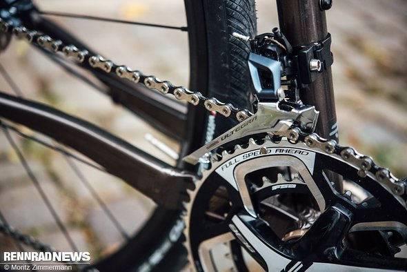 Der Ultegra Umwerfer Der Ultegra Umwerfer