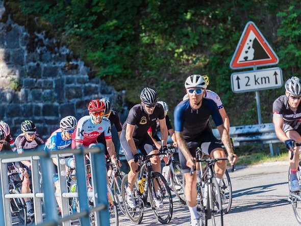 "Das ist kein typischer Gran Fondo für 10.000 Leute, mit der obligatorischen Medaille" "Das ist kein typischer Gran Fondo für 10.000 Leute, mit der obligatorischen Medaille"