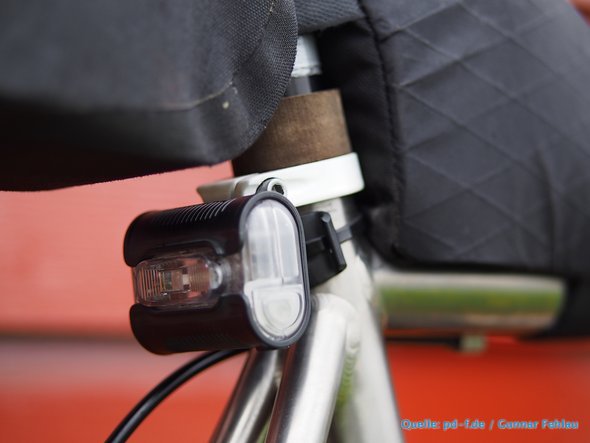 Die Batterien des IX-Back sind frisch und bereits fürs Abenteuer Die Batterien des IX-Back sind frisch und bereits fürs Abenteuer