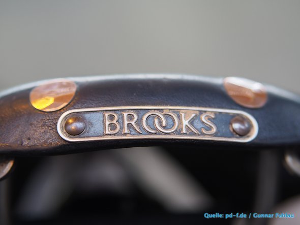 Gern genommen auf der Langstrecke wird der Brooks Swift Sattel Gern genommen auf der Langstrecke wird der Brooks Swift Sattel