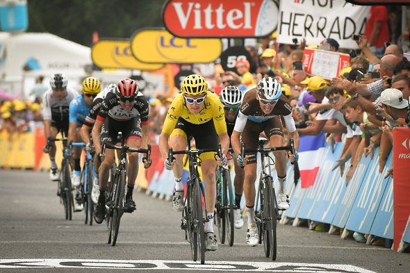 Geraint Thomas verschenkte keine Sekunde Geraint Thomas verschenkte keine Sekunde