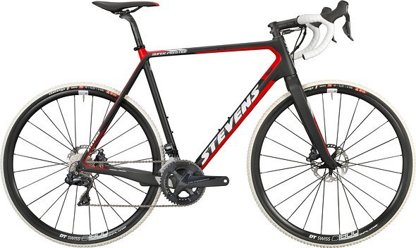 Stevens Super Prestige Disc 2018 Ultegra DI2 Ink Black Stevens Super Prestige Disc 2018 Ultegra DI2 Ink Black