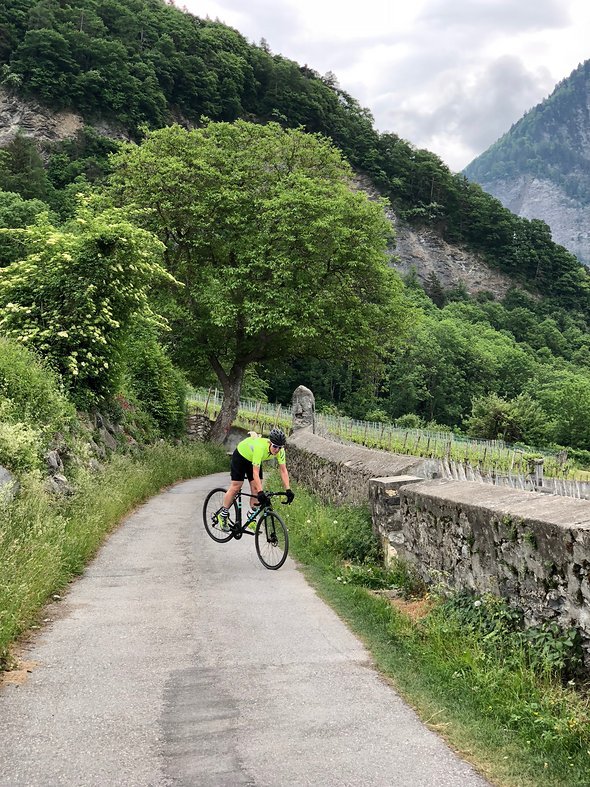 Radfahren bedeutet für mich Freiheitsgefühl und Zeit zum Nachdenken. Radfahren bedeutet für mich Freiheitsgefühl und Zeit zum Nachdenken.