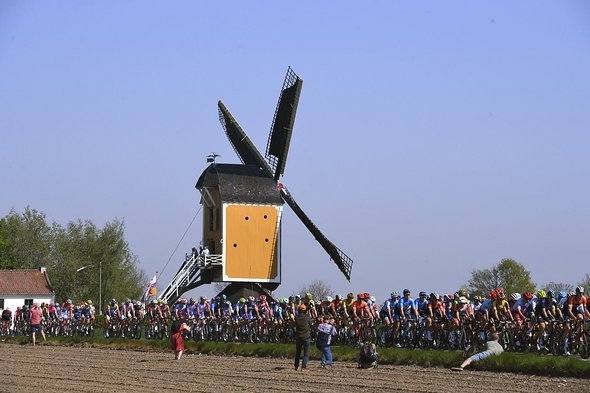 Das Amstel Gold Race ist der einzige Frühjahrsklassiker in den Niederlanden Das Amstel Gold Race ist der einzige Frühjahrsklassiker in den Niederlanden