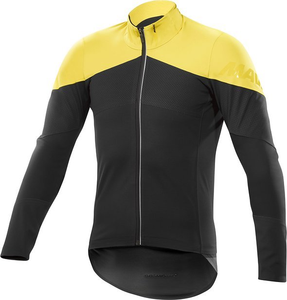 Mavic Cosmic Pro SO H2O Jacket Gelb: Mavic Cosmic Pro SO H2O Jacket Gelb: