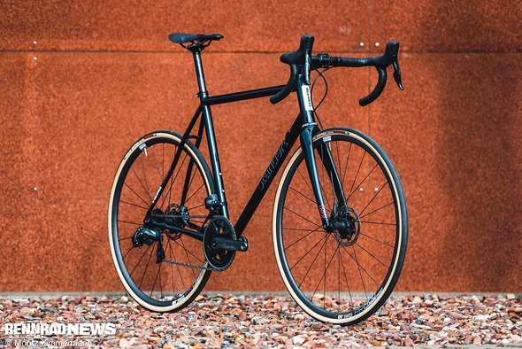 Das Triebwerk war das erste Rennrad von Standert – das Triebwerk Disc ist das jüngste Modell der Serie Das Triebwerk war das erste Rennrad von Standert – das Triebwerk Disc ist das jüngste Modell der Serie