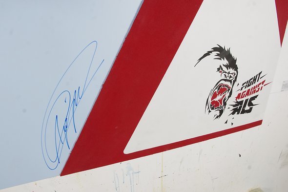Signatur und Logo von Andrè Greipel Signatur und Logo von Andrè Greipel
