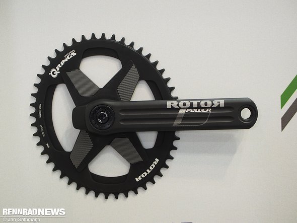 Rotor Direct Mount Kurbel Leistungsmess Option 2 Rotor Direct Mount Kurbel Leistungsmess Option 2