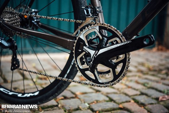 Eines der wenigen Gravelbikes mit 2-fach Eines der wenigen Gravelbikes mit 2-fach