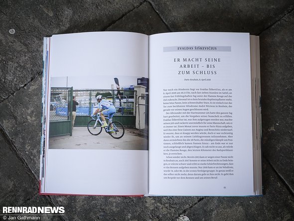 Evaldas Siskevicius fuhr abgeschlagen ein Paris-Roubaix-Rennen zu Ende – seine Geschichte erzählt er im Buch Evaldas Siskevicius fuhr abgeschlagen ein Paris-Roubaix-Rennen zu Ende – seine Geschichte erzählt er im Buch