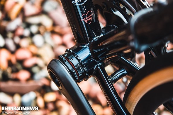 Standert setzt auf den wartungsarmen T47 Tretlagerstandard – deshalb ersetzt das langlebige White Industries-Lager die SRAM Dub-Komponente Standert setzt auf den wartungsarmen T47 Tretlagerstandard – deshalb ersetzt das langlebige White Industries-Lager die SRAM Dub-Komponente