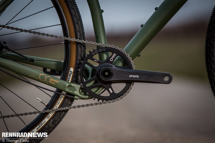 drössiger gravel pit frameset