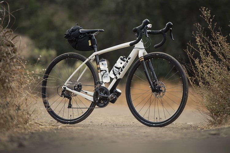 Checkpoint SL5 Women im Bikepacking Setup Checkpoint SL5 Women im Bikepacking Setup