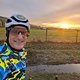 Silent Night XMAS Ride 😅🤍❤️ was für ein Sonnenuntergang 🥰