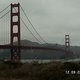 mit Fahrrad auf dem Weg zur Golden Gate Bridge