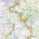 Die Strecke von Paris Roubaix