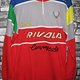 Rivola maglia jersey xxl lana feat. ricamatura corsiva Campagnolo, cerniera / Reißverschluss by Adidas | Santini