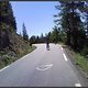 ZickZack Radfahrer am Izoard :D