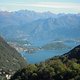 Lake Como aufgenommen auf dem Weg nach San Fedele