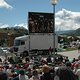Public Viewing in Alpe d&#039; Huez