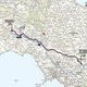 Giro d&#039;Italia Karte Etappe 9