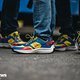 Das Schuhwerk vom Team Lidl-Trek war nur schwer zu übersehen.