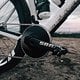 SRAM Red Mono-Kettenblatt Set-up in 165 mm mit Time XC-Pedalen.