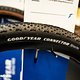 Der Connector von Goodyear verbindet das Gravel-Bike mit dem Untergrund ...